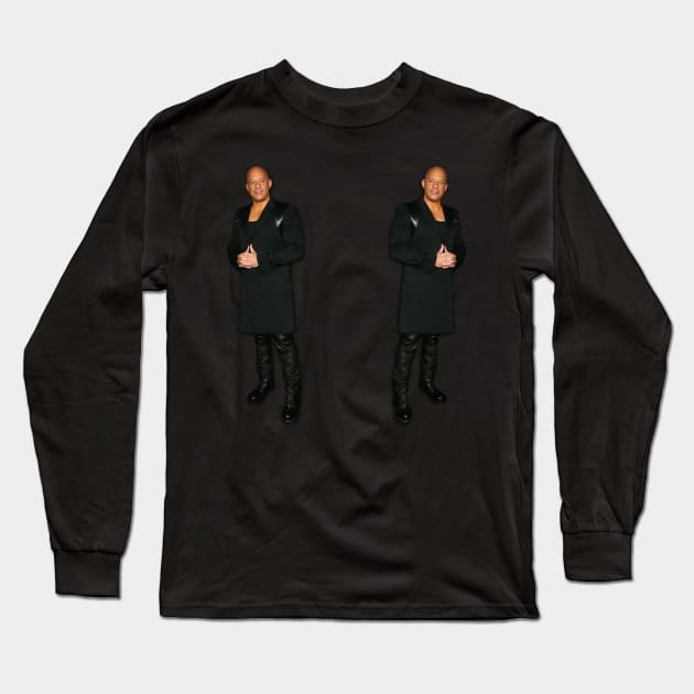 Vin Diesel - Celebrities - Actor -  2020 | Two Stickers #3 Long Sleeve T-Shirt by Semenov